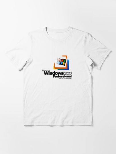 Windows 2000 Startup | Essential T-Shirt