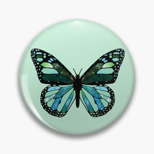 Taylor's Debut Album Butterfly Pin Button