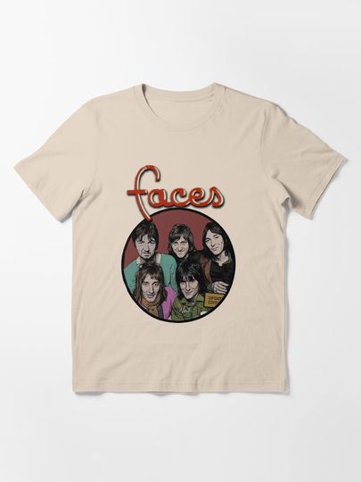 Rod Stewart and The Faces | Essential T-Shirt