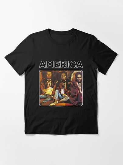 Retro america band rock gift for fans | Essential T-Shirt