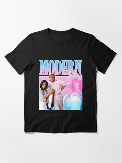 Modern Talking Y2K Vintage | Essential T-Shirt