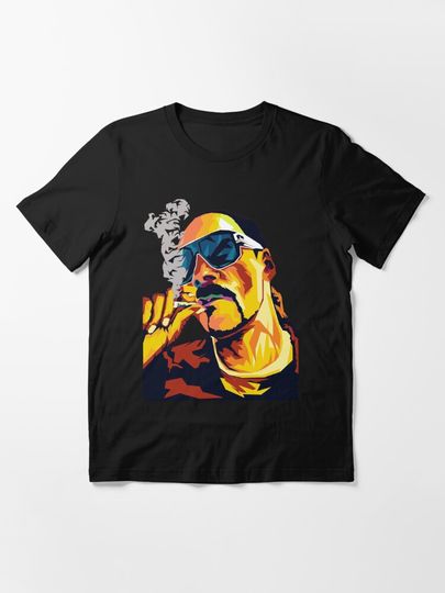 Cool Snoop Dog is Smoking Weed drrrrr | Essential T-Shirt