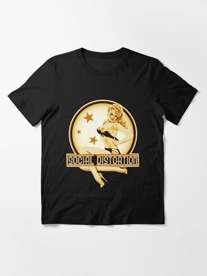 Social Distortion The Most Popular American punk rock band | Essential T-Shirt
