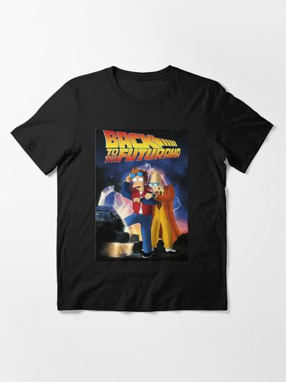 Back to the futurama t shirt | Essential T-Shirt