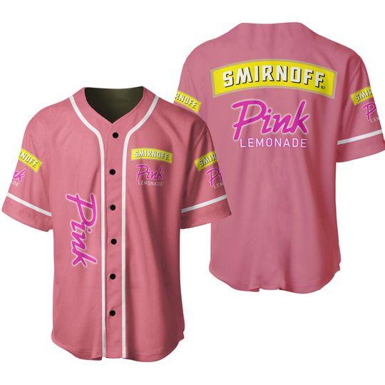 SMIRNOFF PINK LEMONADE Baseball Jersey