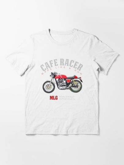 Royal Enfield Continental GT 535 design by FASHION THERAPY   | Essential T-Shirt