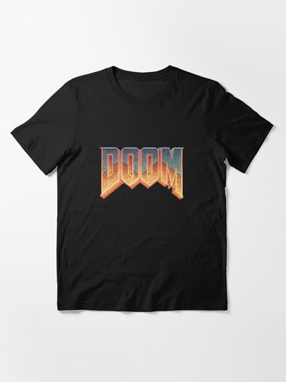 Dooom [Retro Logo 1993] | Essential T-Shirt