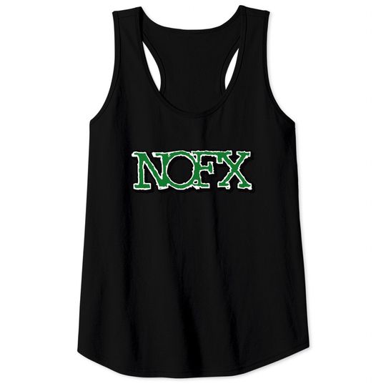 NOFX Band Tank Tops Fat Mike Music Band American Punk Rock Skate Punk Ska Punk Tank Tops