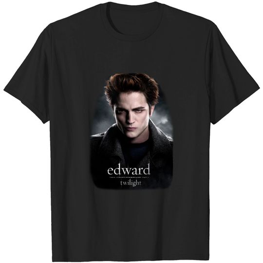 Edward cullen twilight t shirt robert pattinson t-shirt