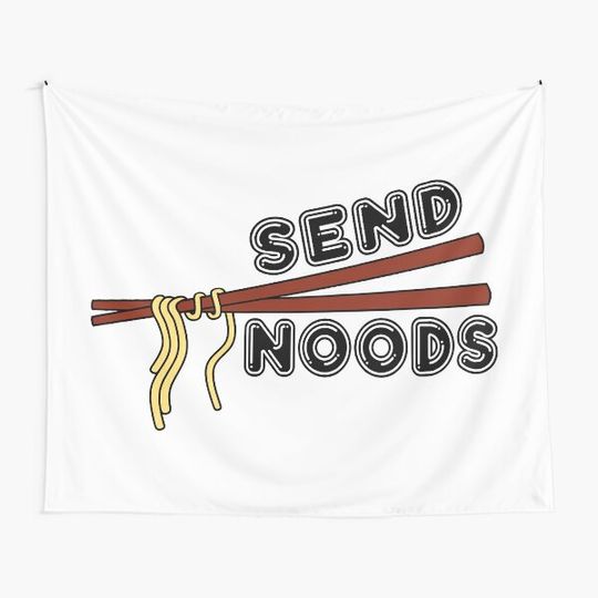 Send Noods Tapestry
