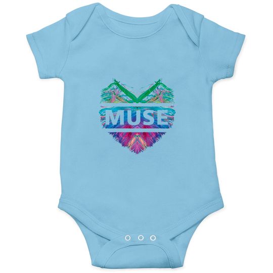 Muse Band Logo Onesies | Muse Band Onesies