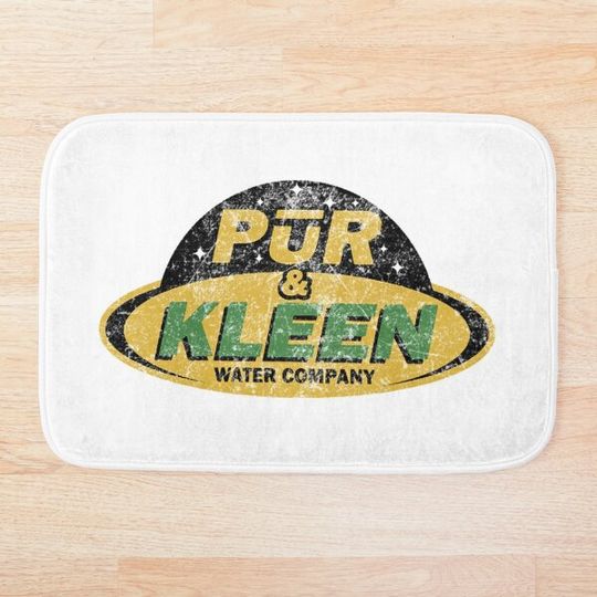 Pure & Kleen Water Company Bath Mat