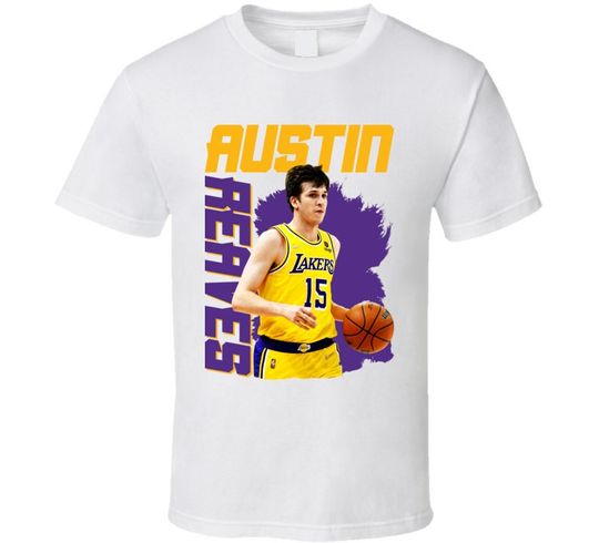 Austin Reaves Balling T Shirt