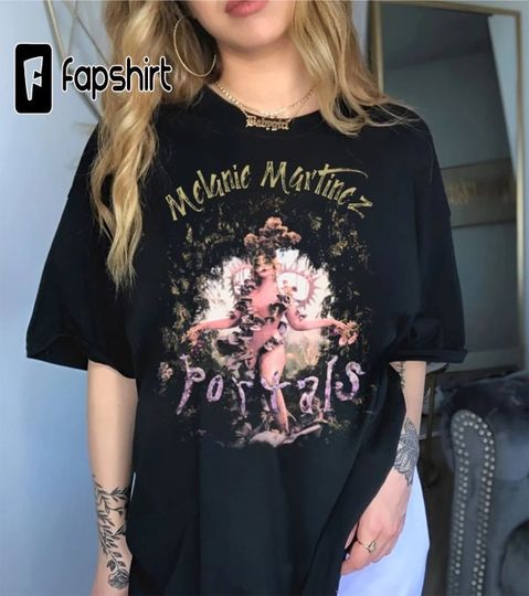 Melanie Martinez Shirt, American Singer Shirt, Music Shirt, Music Lover Tee