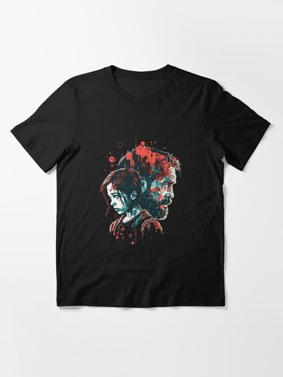 Joel and Ellie. The Last Of Us. | Essential T-Shirt