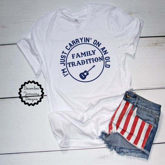 Family Tradition Shirt, Hank Williams Jr. T-Shirt