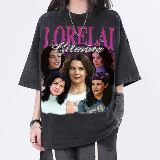Lorelai Gilmore Vintage Washed Shirt