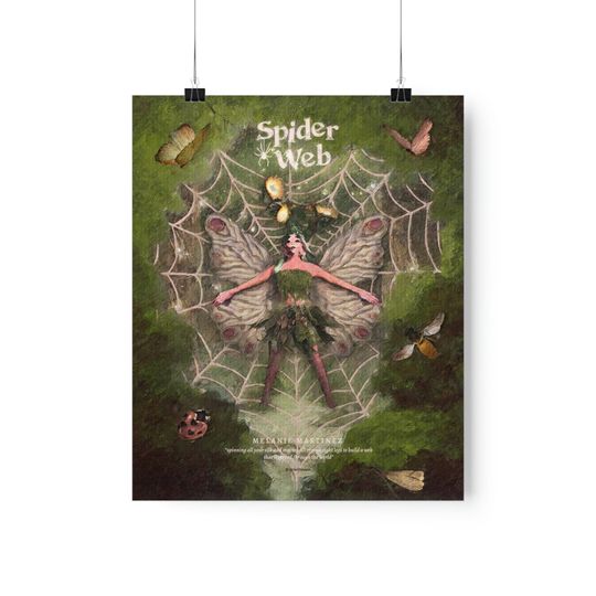 Melanie Martinez - 'SPIDER WEB' Portals Poster