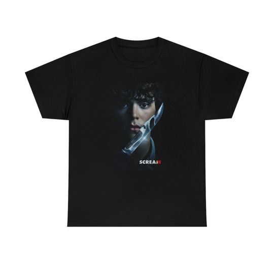 Scream 6 Ethan Landry Poster T-shirt, Slasher Movie 2023 Fan Gift