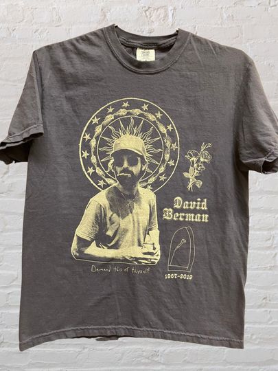 Best david Berman Demand This Of Thyself 1967 2019 2022 T-shirt