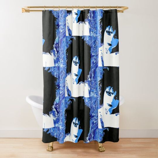 Siouxsie Shower Curtain