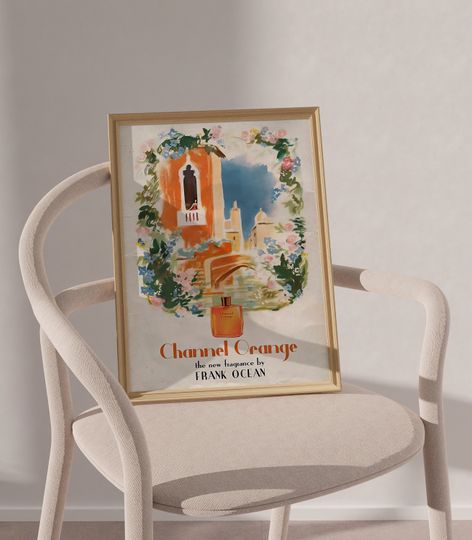 Channel Orange Vintage, Frank Ocean Poster