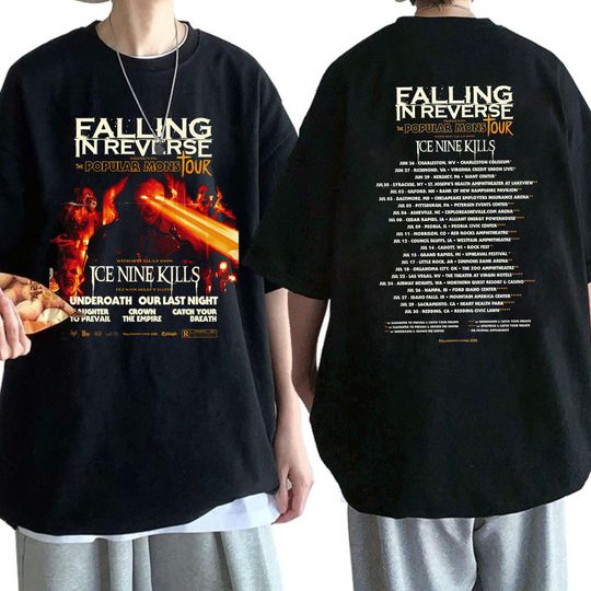 Falling In Reverse The Popular Mons Tour 2023 Shirt