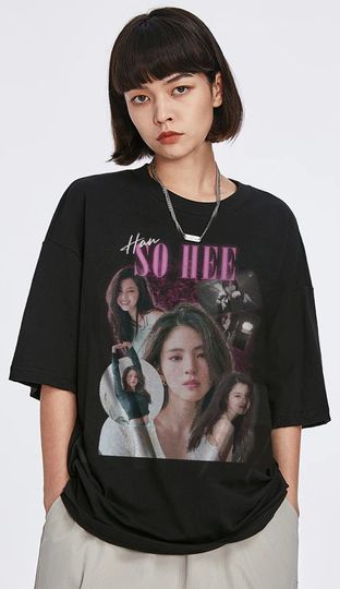 Han So-hee Unisex T-shirt han so hee, kdrama, my name