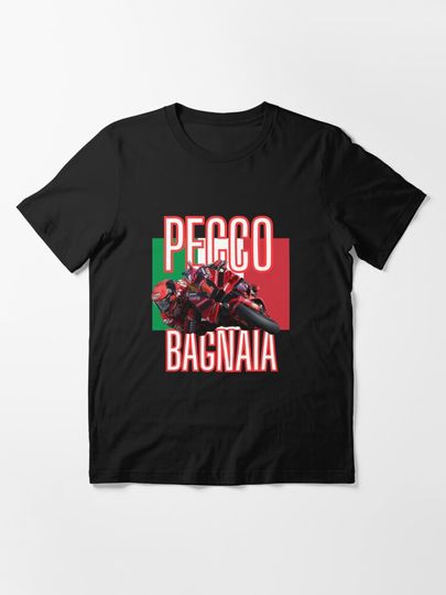 Francesco Bagnaia Pecco bagnaia Moto GP 2022 2023 champion  MotoGP Gift | Essential T-Shirt