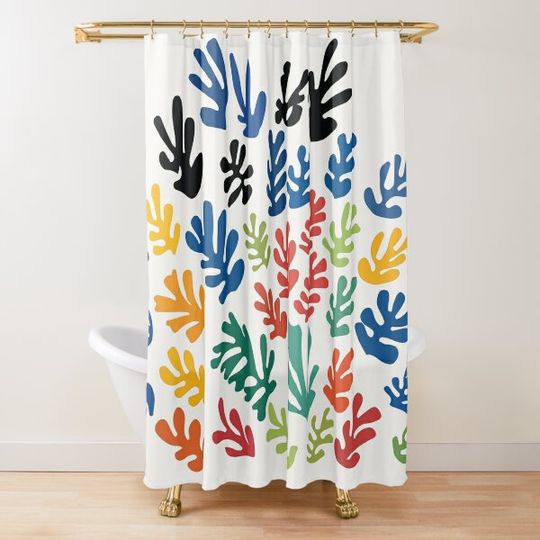 Henri Matisse - La gerbe - The Sheaf - HM Shower Curtain