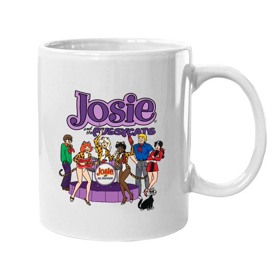 Vintage 1994 Josie and The Pussycats Comic Promo Mugs