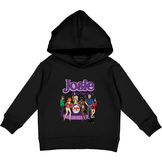 Vintage 1994 Josie and The Pussycats Comic Promo Kids Pullover Hoodies