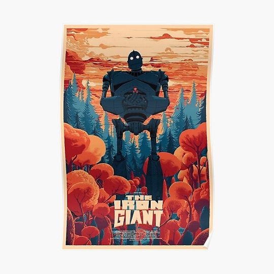 IRON GIANT Premium Matte Vertical Poster
