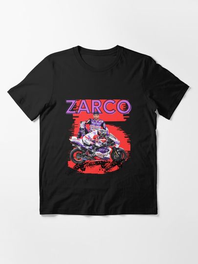 Johann Zarco Moto GP 2022 2023 French motor racing champion  MotoGP Gift | Essential T-Shirt