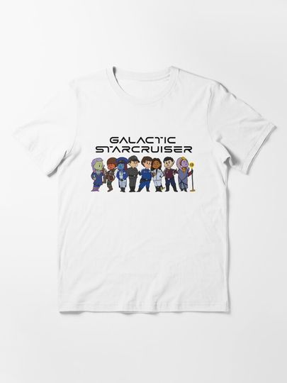 Starcruiser Friends | Essential T-Shirt