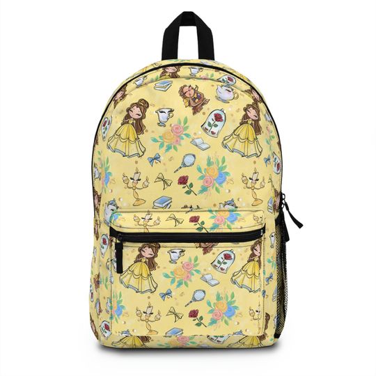 Beauty and the Beast Backpack, Disney's bell