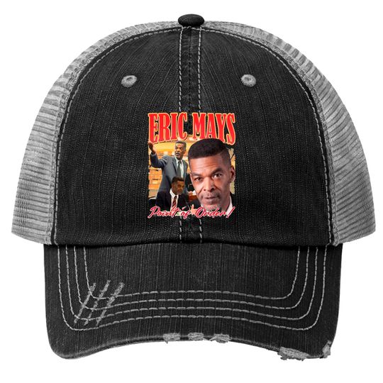 Vintage Eric Mays Unisex Trucker Hats, Eric Mays Trucker Hats