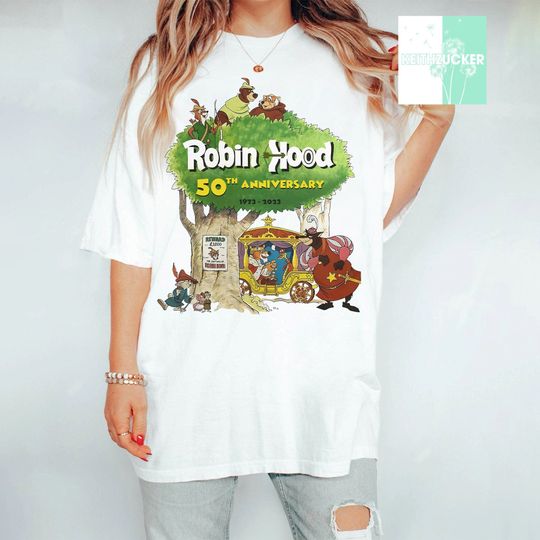 Disney Robin Hood Classic Shirt, Robin Hood Shirt
