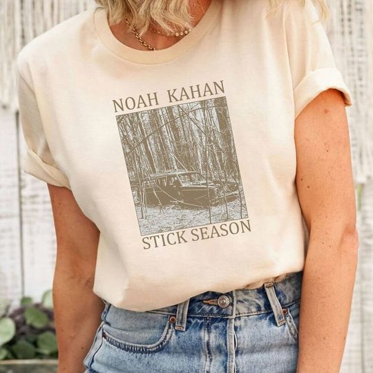 Stick Season Vintage Shirt, Noah Kahan Shirt, Sticky Season Tour 2023 T-shirts