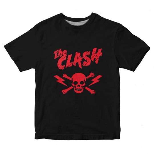 The Clash Vintage T Shirt