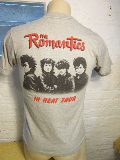 1983 The Romantics Concert Shirt