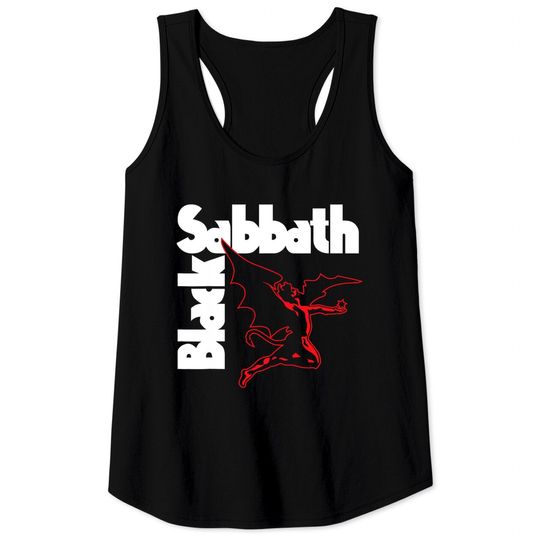 Black Sabbath Adult Tank Tops