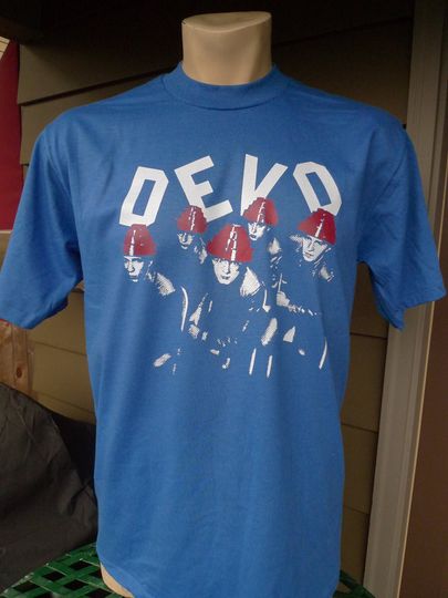 1980s Devo Shirt