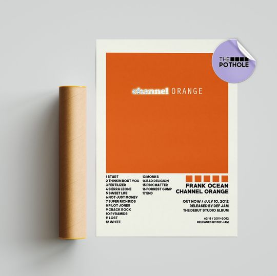 Frank Ocean Posters / Channel Orange Poster