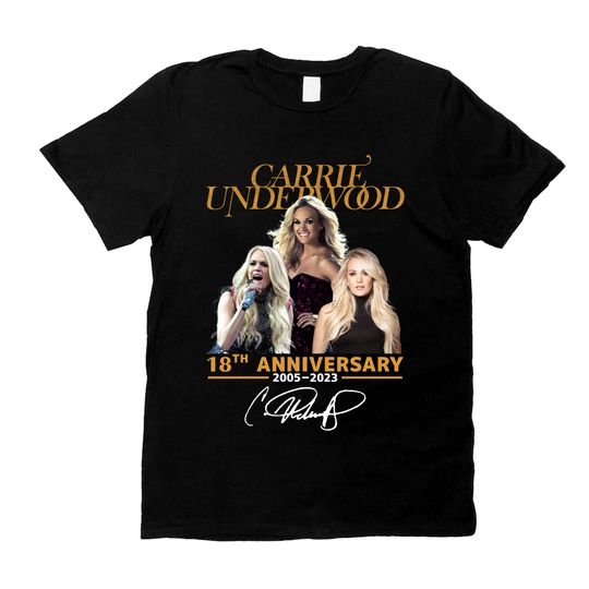 Carrie Underwood 2023 Tour Shirt