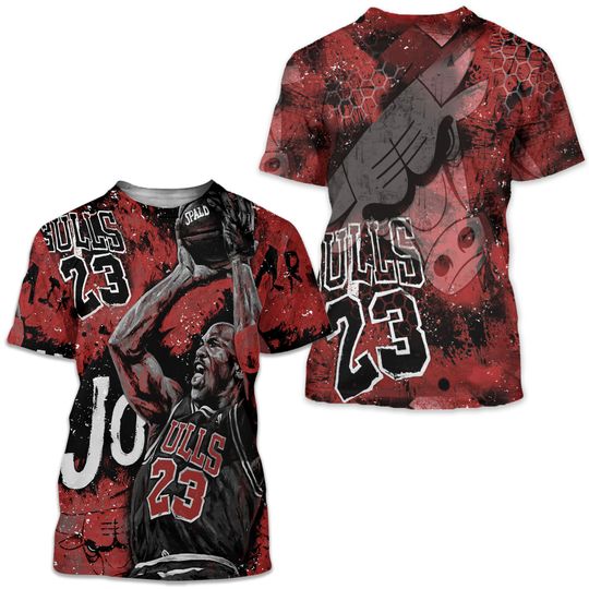 Shirt To Match Jordan 13 Retro Red Flint - Design Number 23 Air Got Em 90s 3D T-Shirt