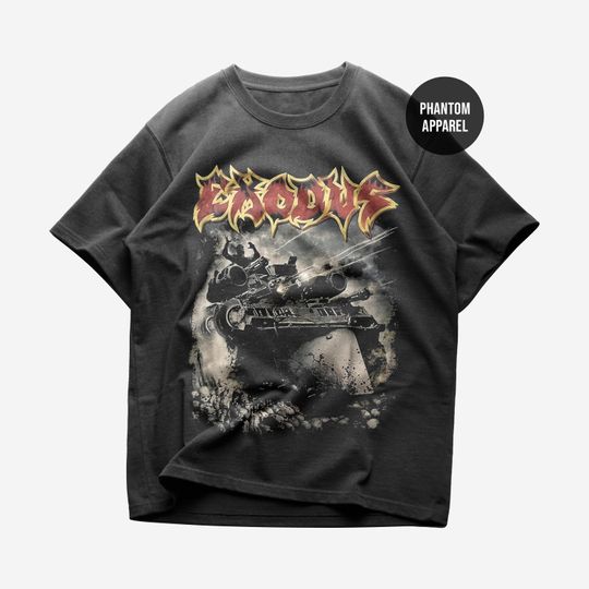 Exodus T-shirt - Metal Band Shirt - Shovel Headed Kill Machine Shirt