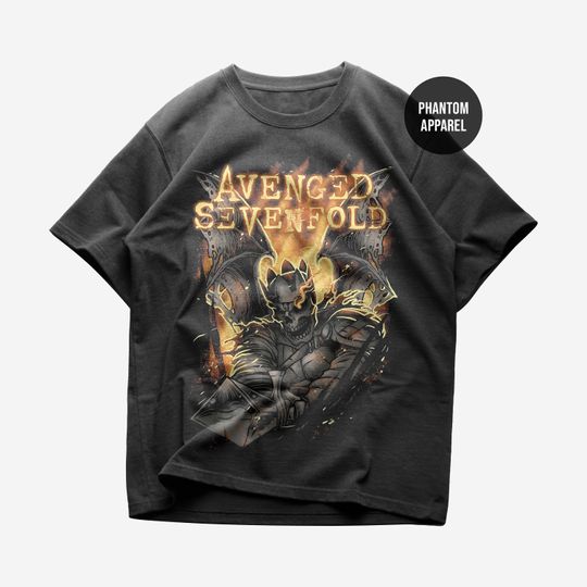 Avenged Sevenfold T-shirt - Metal Band Shirt