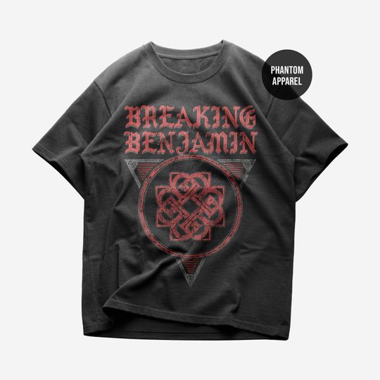 Breaking Benjamin T-shirt - Rock Band Shirt