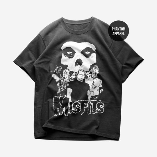 Misfits T-shirt - Rock Band Shirt - The Misfits Box Set
